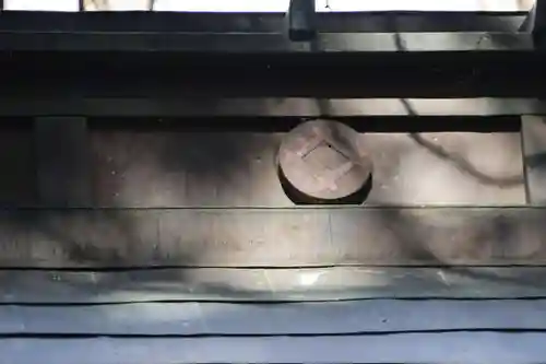 苗代田神社の本殿・本堂