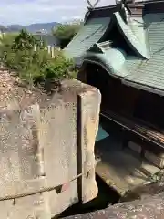 生石神社の本殿