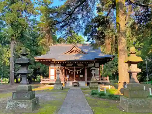 大宮住吉神社の本殿・本堂
