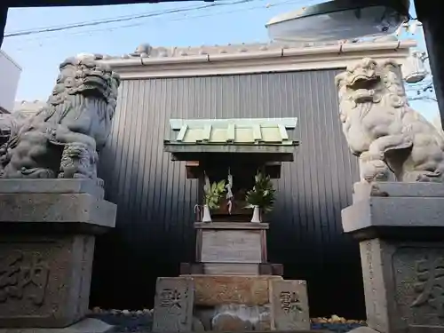 秋葉神社（松城）(愛知県)