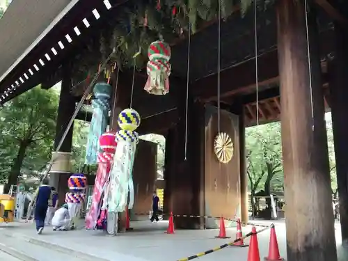 靖國神社の山門・神門