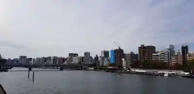 牛嶋神社の周辺