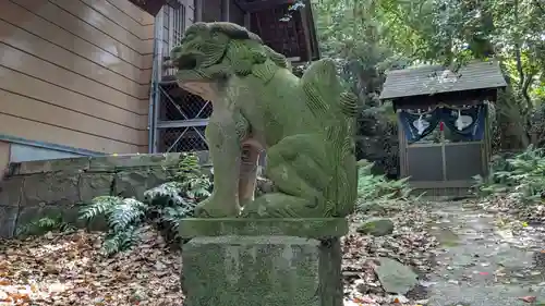 山王神社の狛犬