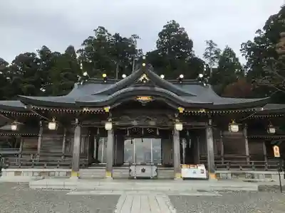 秋葉山本宮 秋葉神社 上社(静岡県)