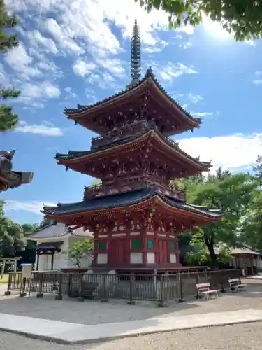 鶴林寺の塔