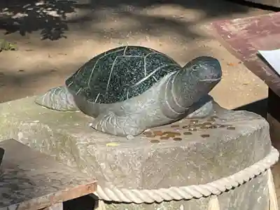 酒列磯前神社の狛犬