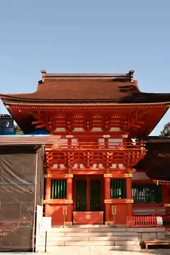 宇佐神宮の本殿・本堂