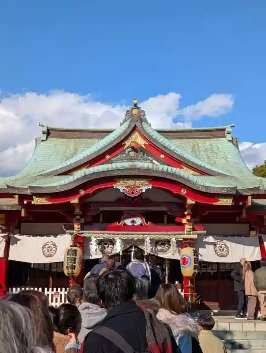 潮田神社(神奈川県)