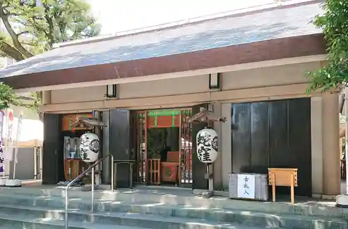 蛇窪神社の本殿・本堂