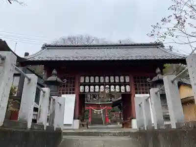 山名八幡宮(群馬県)