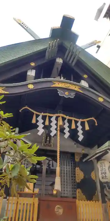 築土神社(東京都)