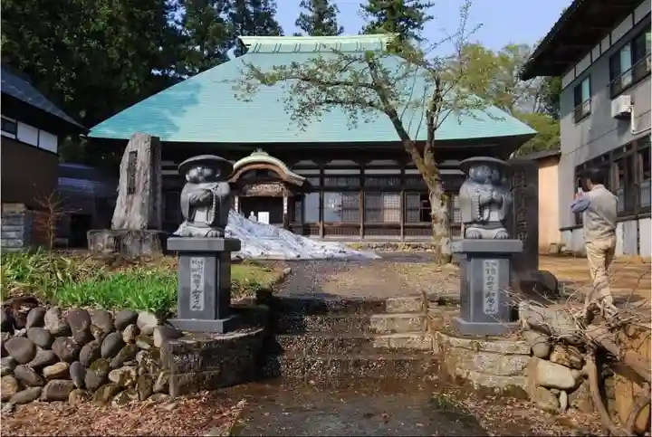 永林寺の本殿・本堂
