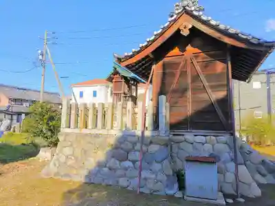 八幡社（大野山）の本殿・本堂