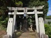 佐江戸杉山神社(神奈川県)