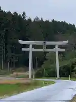 櫻田山神社の鳥居