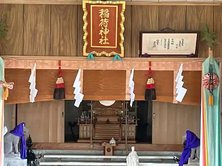 一本木稲荷神社のその他建物