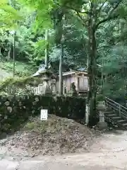 玉作湯神社の末社