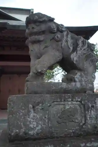 本宿天神社の狛犬