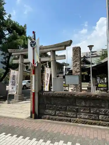 磐井神社の鳥居