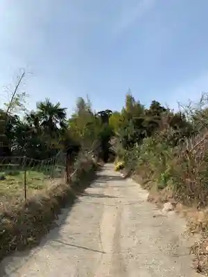 滝山不動尊の周辺