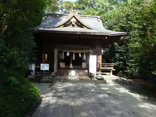 出雲大社相模分祠の末社