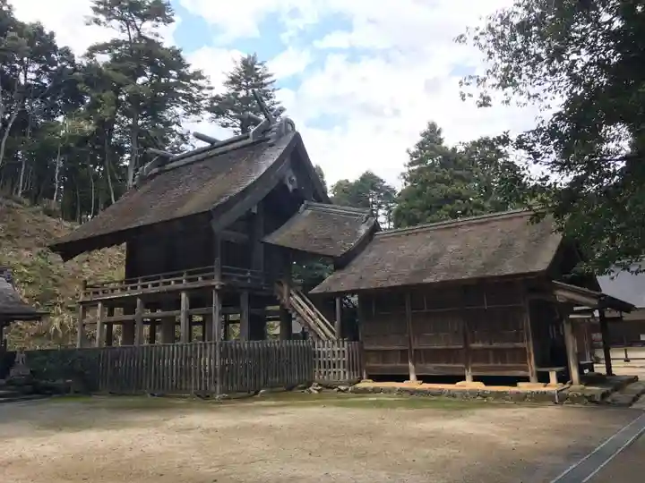 神魂神社の本殿・本堂