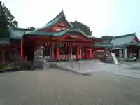 多治速比売神社の本殿・本堂