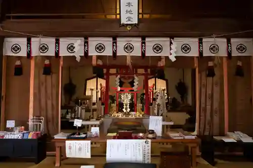 神谷稲荷明神社の本殿・本堂
