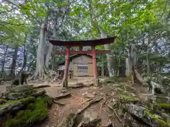 両神神社 奥社の建物その他