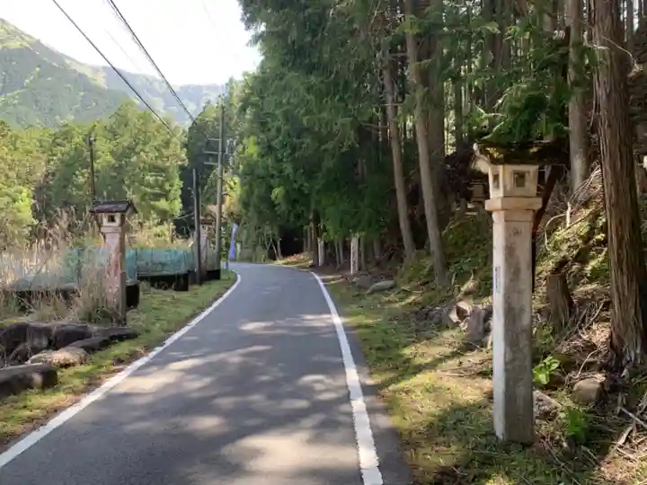 川上山若宮八幡宮のその他建物