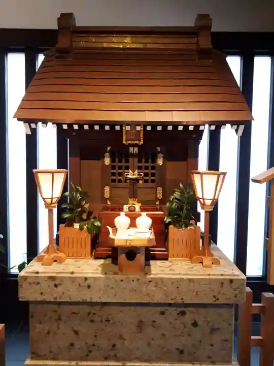 櫻木神社の末社・摂社