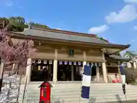 光雲神社の本殿・本堂