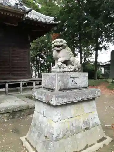 八幡宮の狛犬