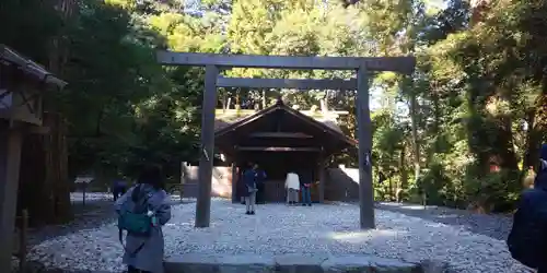 伊勢神宮外宮（豊受大神宮）の末社