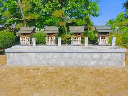 日吉社（山王町）の末社・摂社