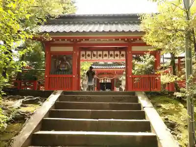 金澤神社の山門・神門