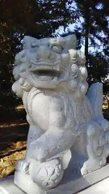 香取神社の狛犬