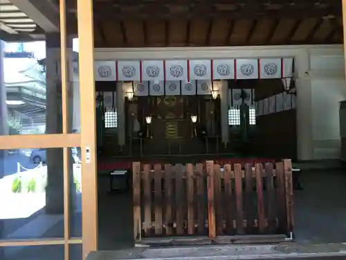 坐摩神社の本殿