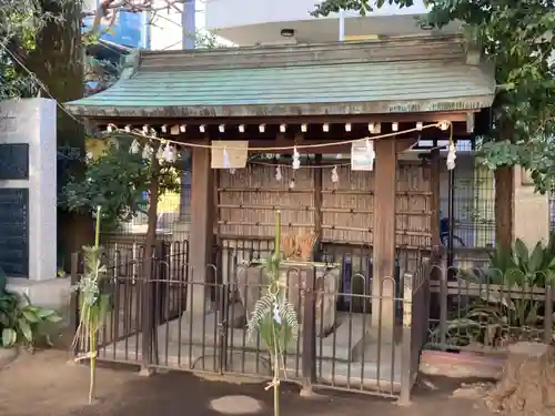 月見岡八幡神社(東京都)