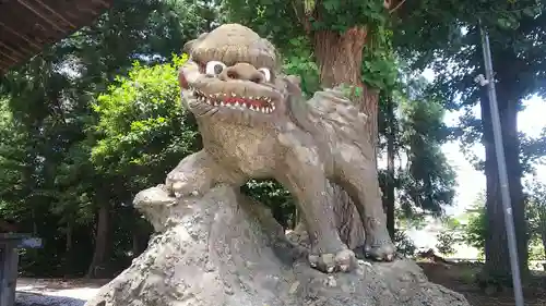 上南畑神社の狛犬