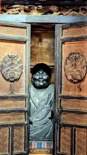 増上寺塔頭 三縁山 宝珠院の像