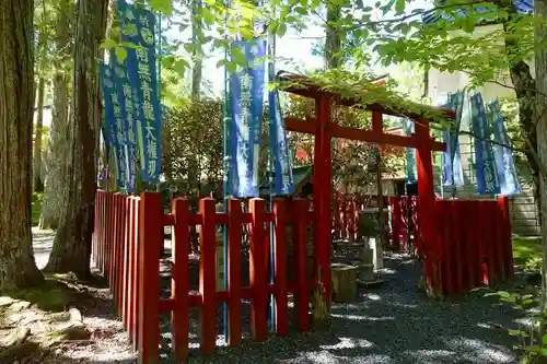 壇上伽藍の鳥居