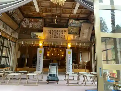 雲八幡宮の本殿・本堂