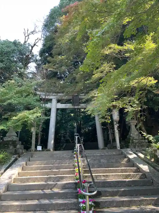 等彌神社(奈良県)