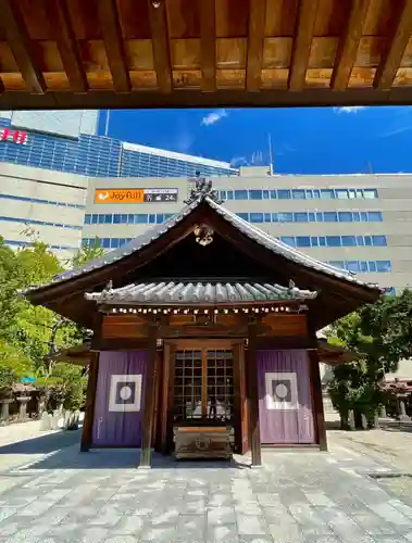 警固神社の本殿