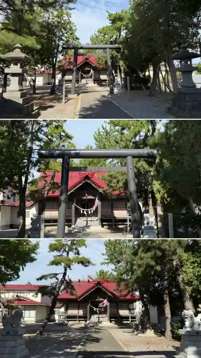 上磯八幡宮(北海道)