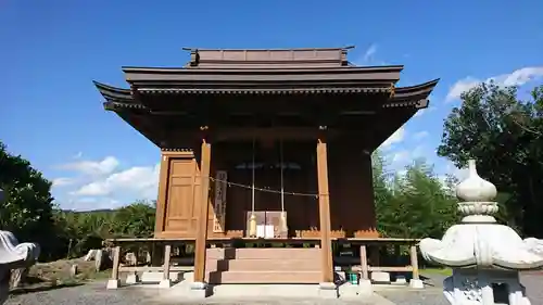 医薬師神社の本殿