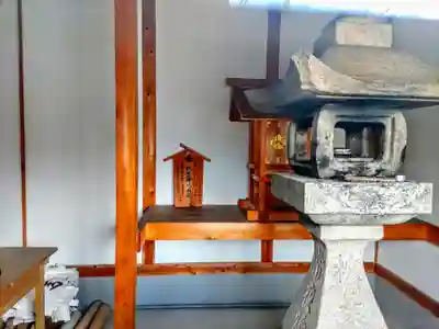 日役秋葉神社（日役秋葉山）の本殿・本堂