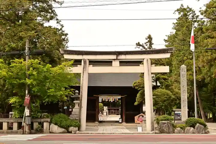 甲斐國一宮 浅間神社(山梨県)