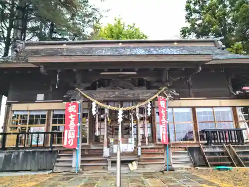 法霊山龗神社(青森県)